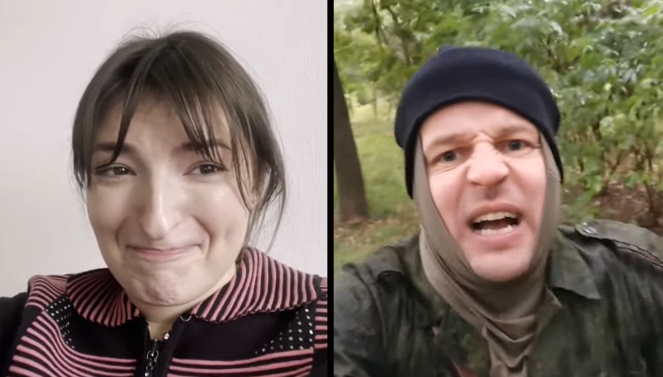 Звезды "Квартала 95" высмеяли оккупанта Ваньку, который "без паники" бежал из Балаклеи