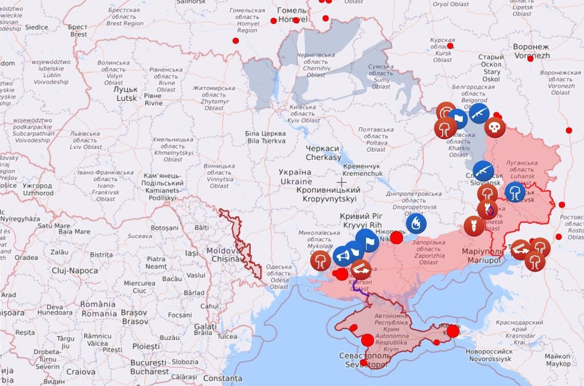 Путін наказував окупантам захопити Донеччину до 15 вересня: скільки територій області контролюють ЗСУ