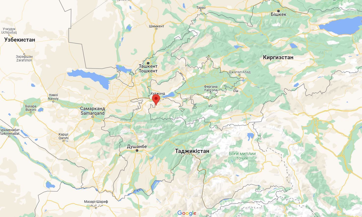 На кордоні Киргизстану і Таджикистану сталася стрілянина, є загиблий