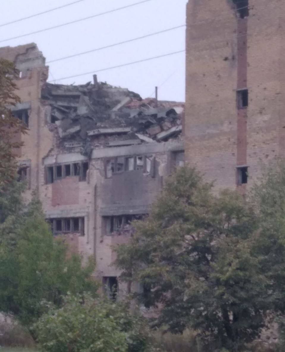 ''Очень странное самоубийство'': в Дебальцево на базе оккупантов произошла ''бавовна''. Фото