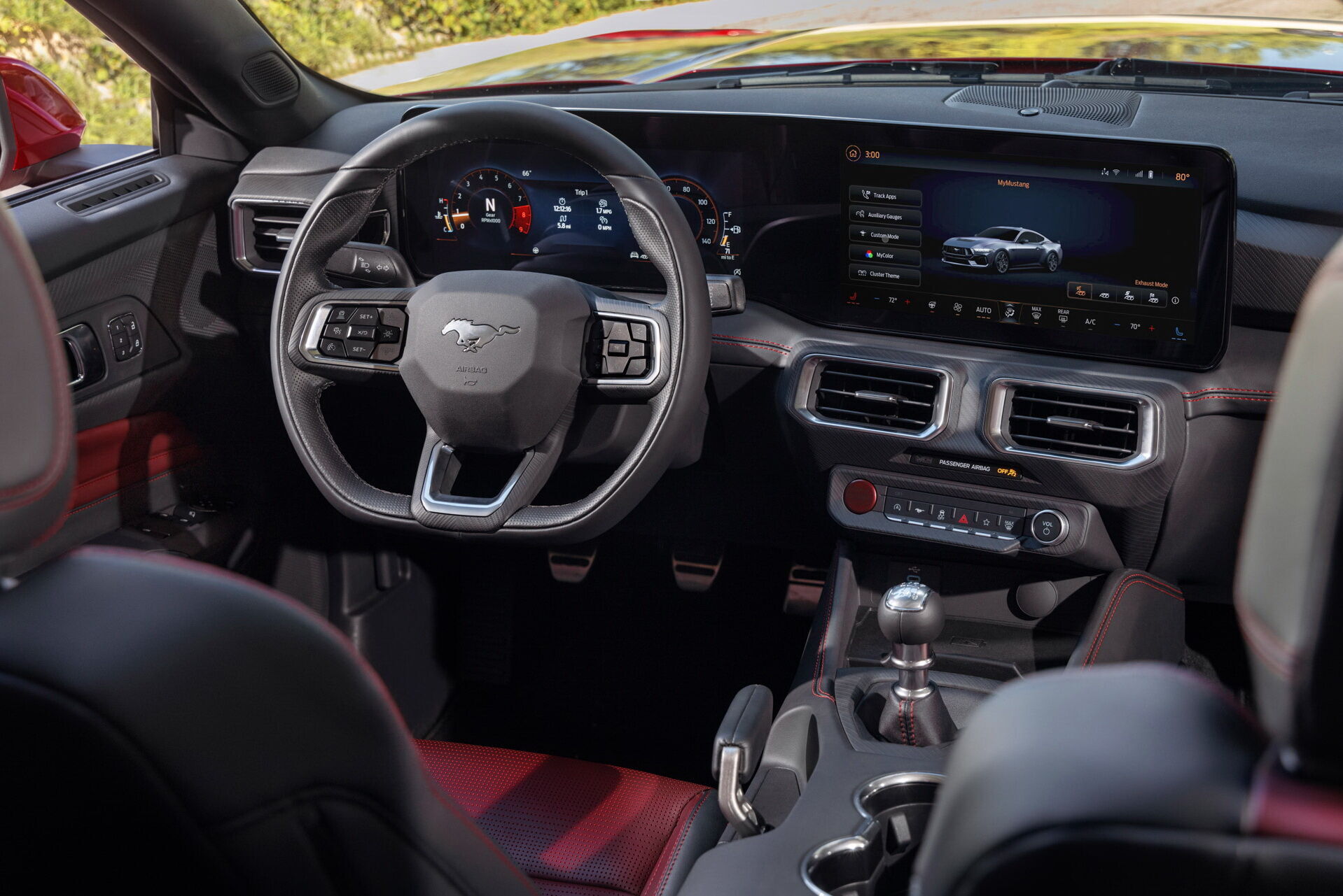 Ford представив Mustang нового покоління