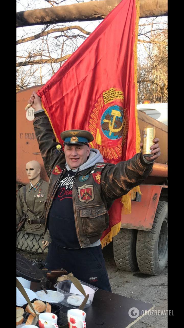 ФСБ в Херсоне ''разоблачила'' ''украинского нациста'', оказавшегося россиянином и сторонником войны против Украины. Видео