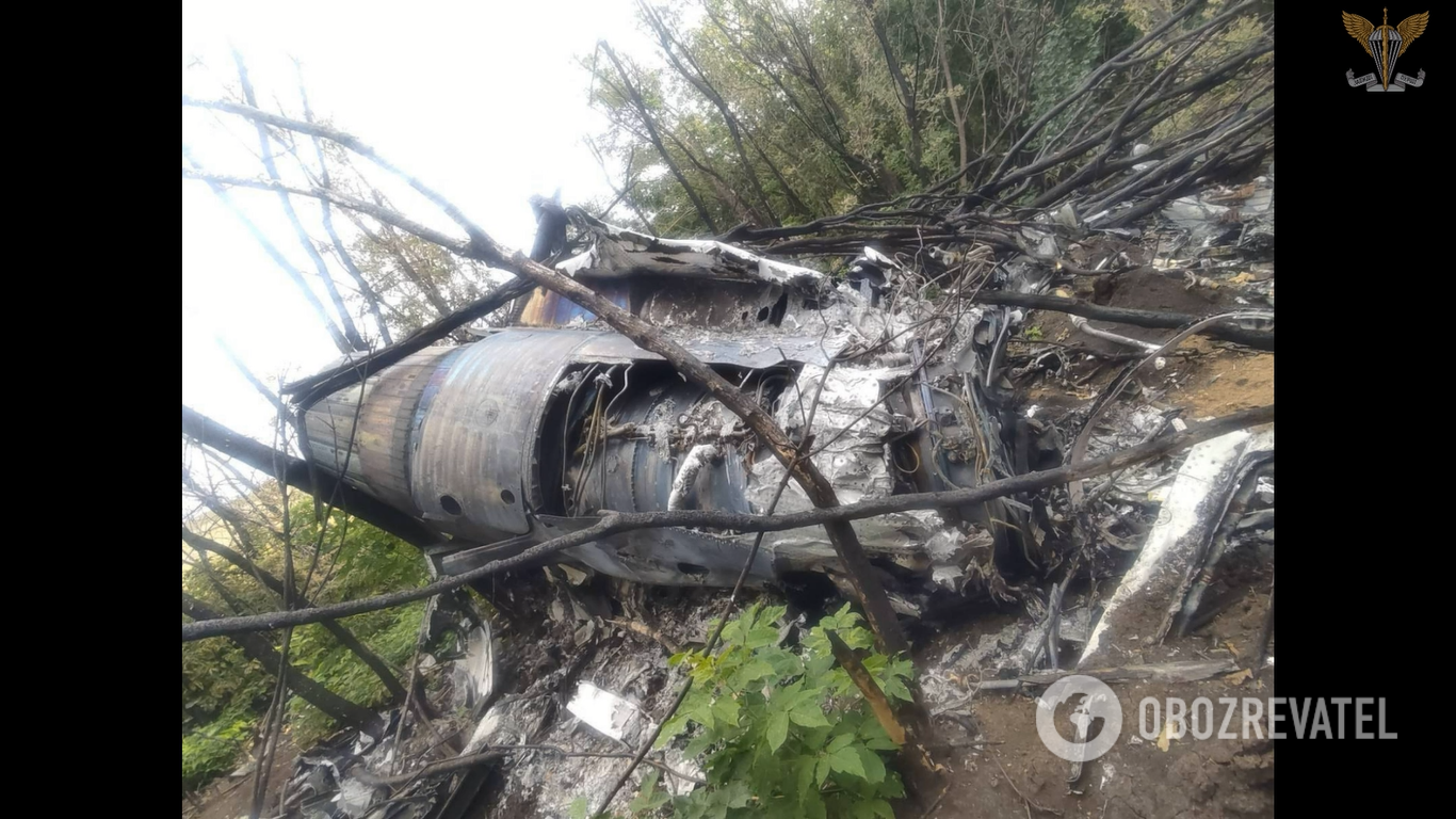Десантники 80-ї ОДШБр збили російський літак Су-30