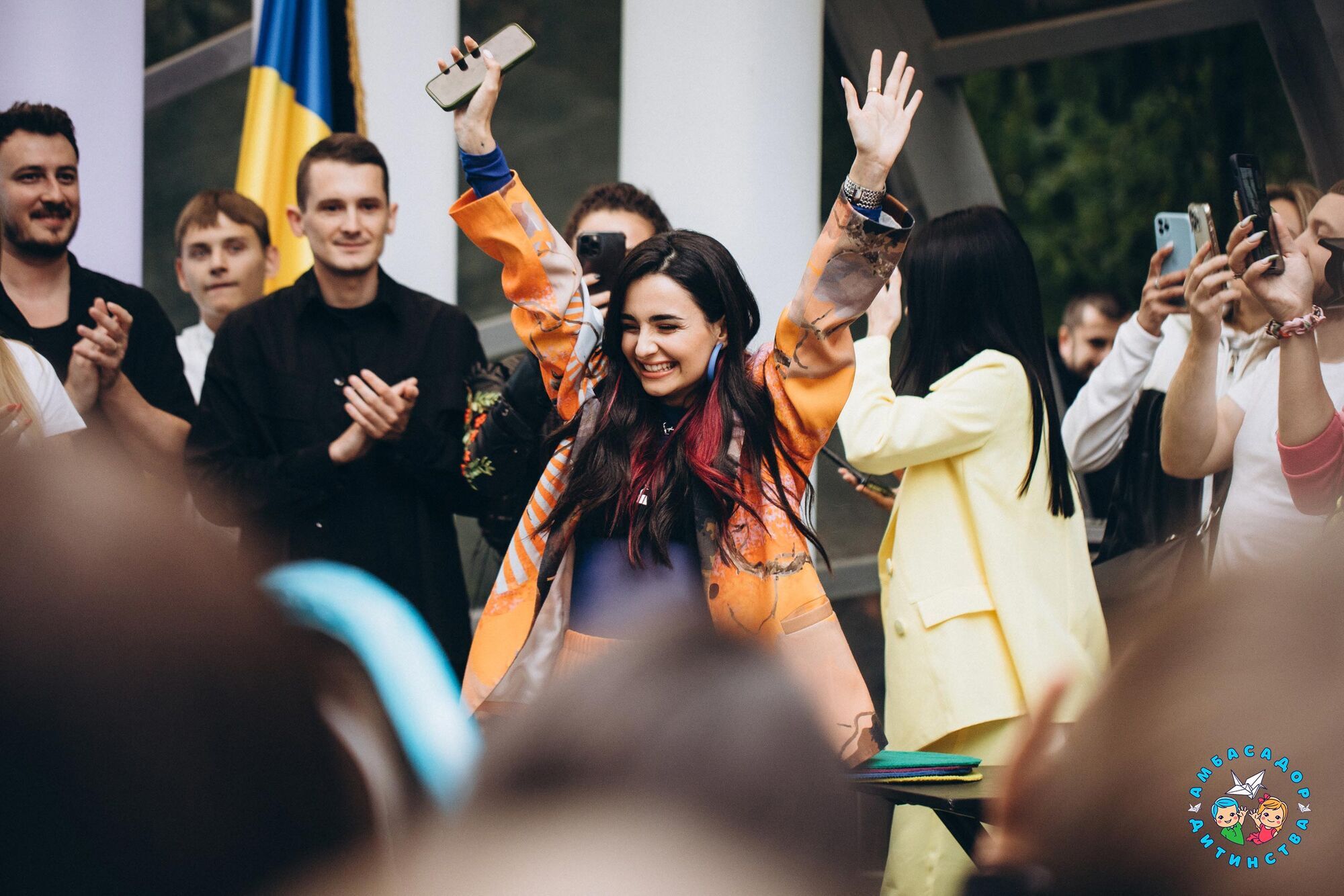 В Киеве состоялось благотворительное мероприятие общественной инициативы "Амбасадор Детства"