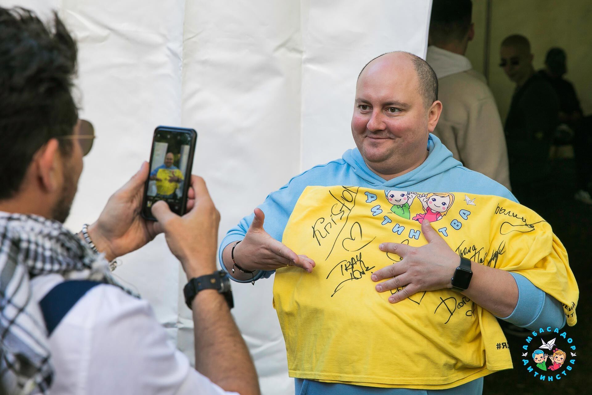 В Киеве состоялось благотворительное мероприятие общественной инициативы "Амбасадор Детства"