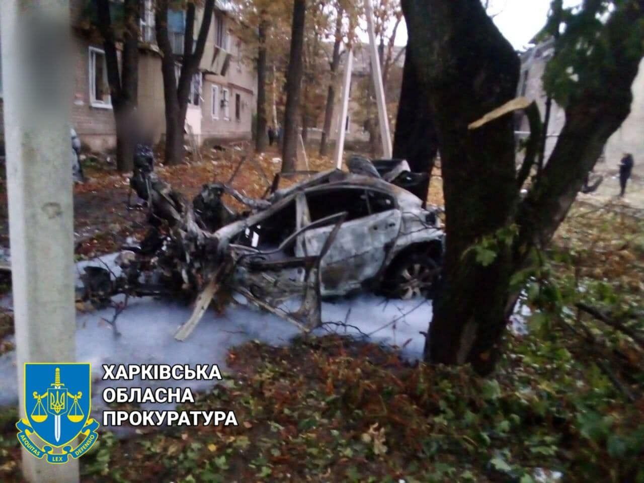 Окупанти вдарили по Харкову, є приліт біля житлового будинку: серед поранених – діти. Фото