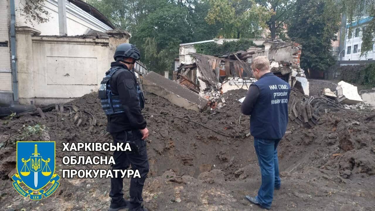 Оккупанты ударили по Харькову, есть прилет возле жилого дома: среди раненых – дети. Фото