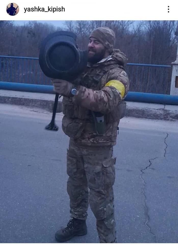 В Ізюмі знайшли тіло легендарного Яшки Циганкова, вбитого окупантами на початку березня. Фото 