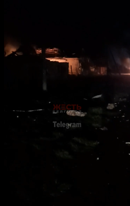 У Бєлгородській області ціле місто залишилося без світла: в РФ заявили про приліт понад 20 ракет і загиблого. Відео