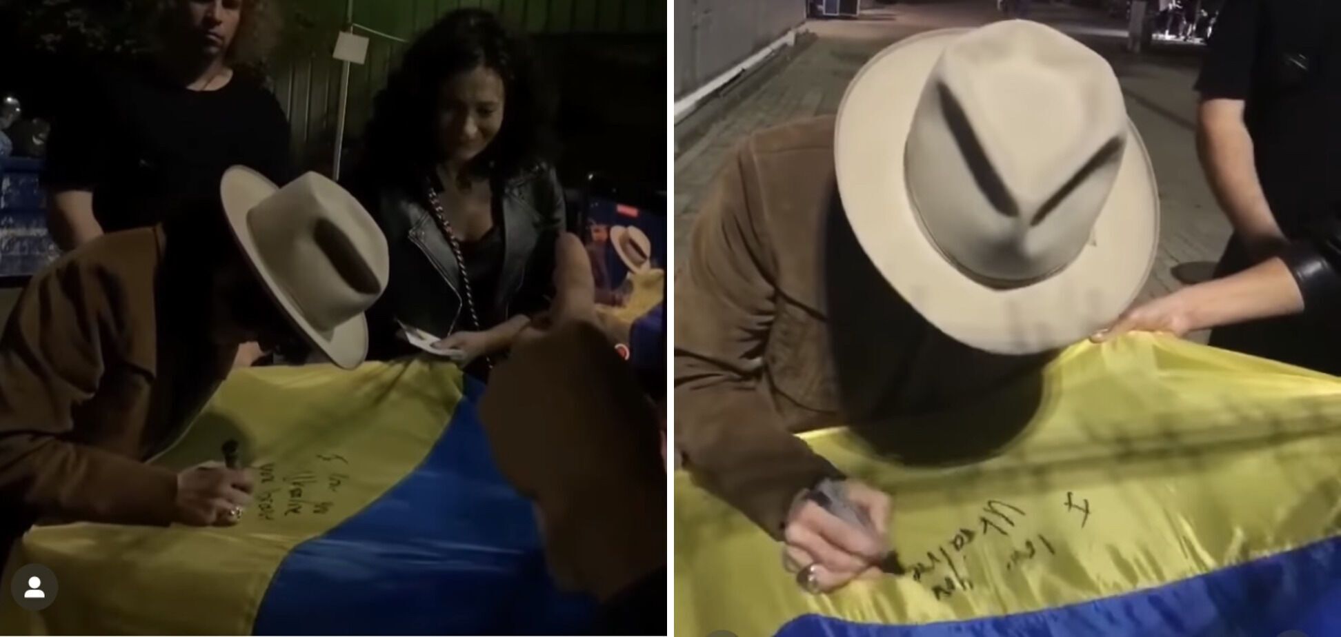 "Я люблю тебе, відважна Україно!" Співачка LP на концерті у Варшаві підняла синьо-жовтий прапор