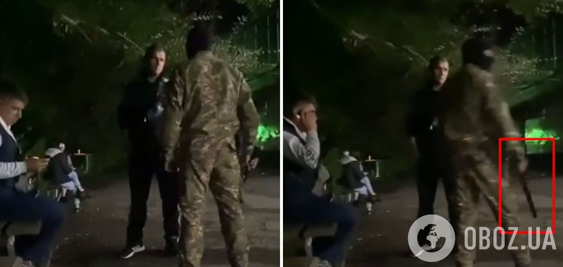 На Луганщине оккупанты с применением палок ''мобилизуют'' мужчин на войну. Видео