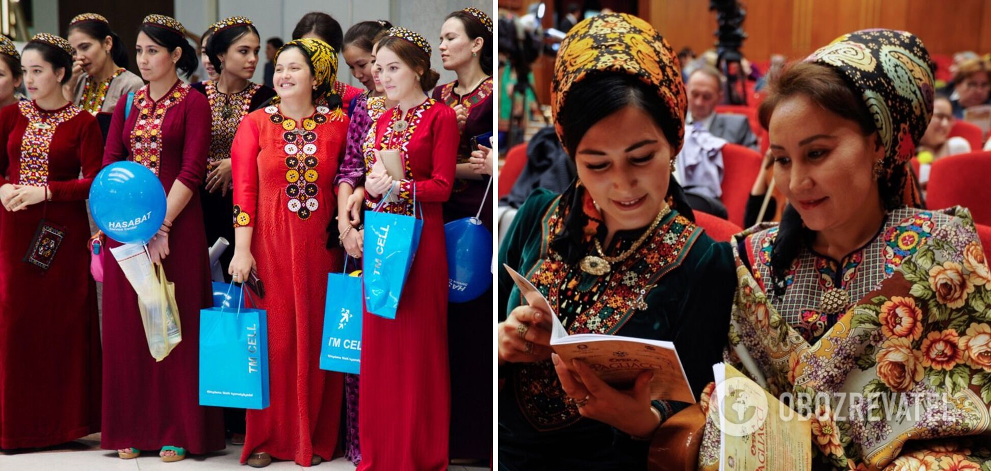 Побої за красу та штрафи за "неправильну" білизну: як у Туркменістані обмежують права жінок