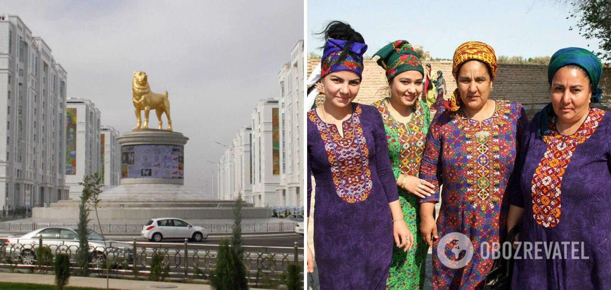 Побои за красоту и штрафы за "неправильное" белье: как в Туркменистане ограничивают права женщин 
