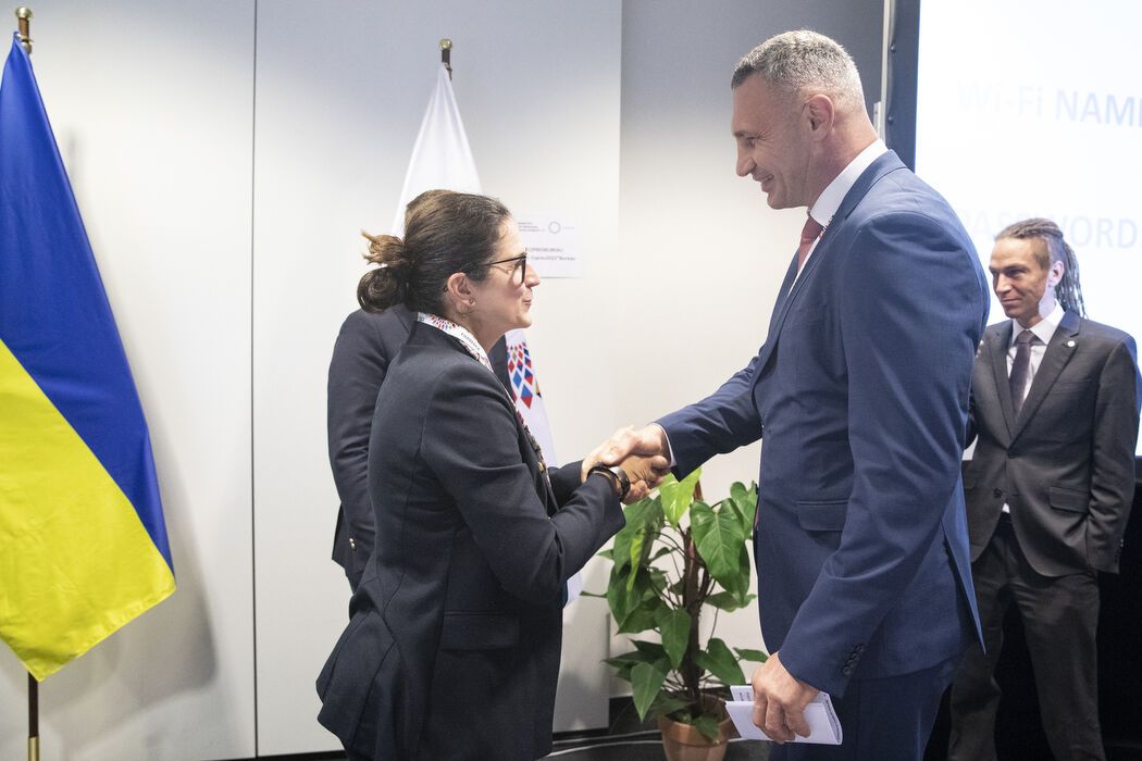 Кличко став почесним членом Європейського комітету регіонів