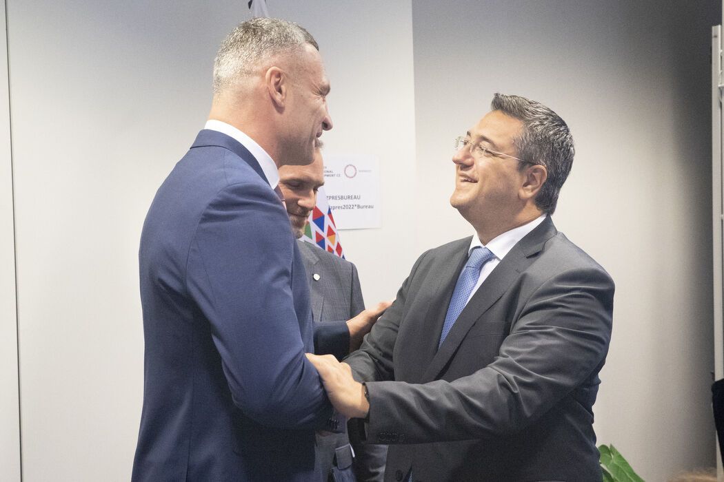 Кличко став почесним членом Європейського комітету регіонів