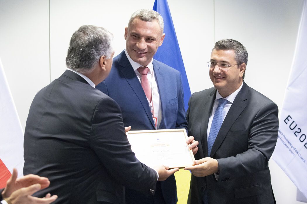 Кличко став почесним членом Європейського комітету регіонів