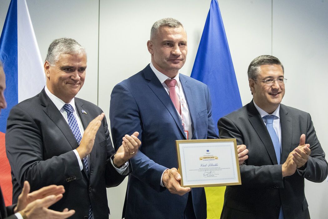 Кличко став почесним членом Європейського комітету регіонів