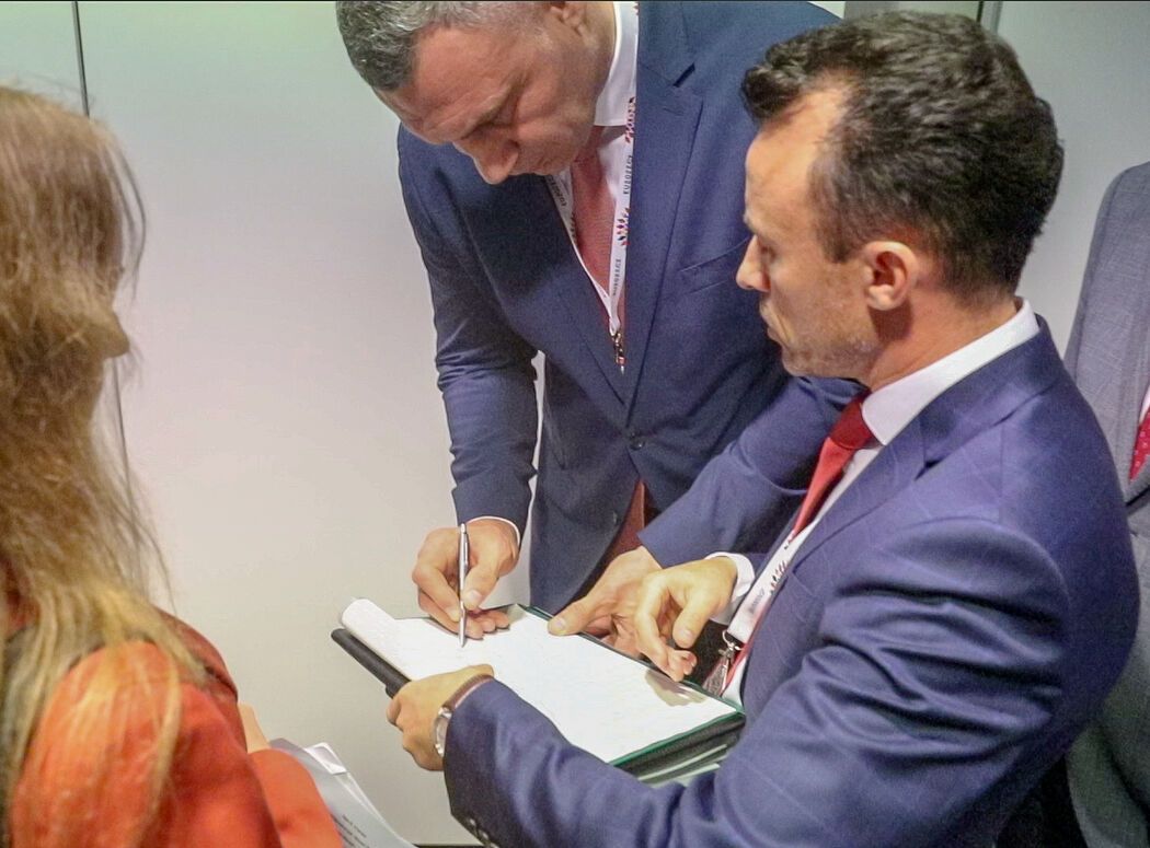 Кличко став почесним членом Європейського комітету регіонів