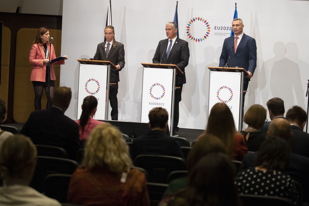 Кличко про зустріч із прем’єром Чеської Республіки: допомога  продовжиться, бо в Празі знають плани Путіна