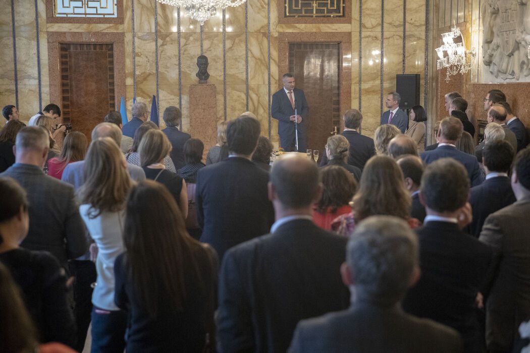 Кличко про зустріч із прем’єром Чеської Республіки: допомога  продовжиться, бо в Празі знають плани Путіна