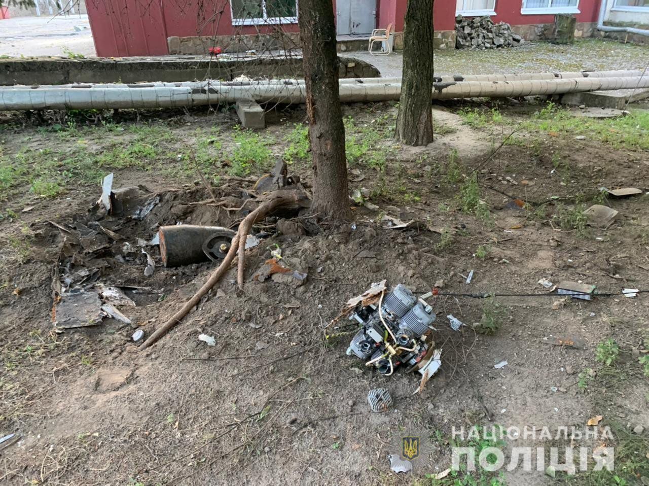 В Україні вдруге знайшли залишки збитого іранського БПЛА, який використовували окупанти. Фото
