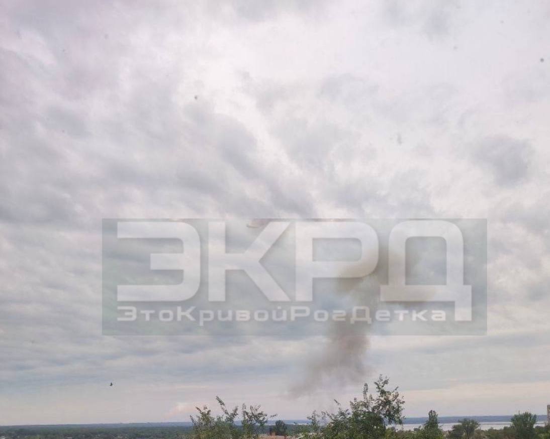 Войска РФ нанесли ракетный удар по Кривому Рогу: сильно разрушены гидротехнические сооружения. Фото