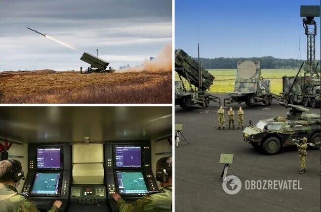 Пентагон: первые две батареи ПВО NASAMS передадут Украине в течение двух месяцев