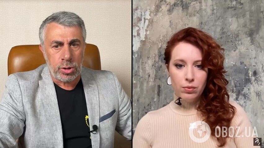 Комаровский поставил на место российскую журналистку из-за языка и попросил Россию не совать нос в дела Украины