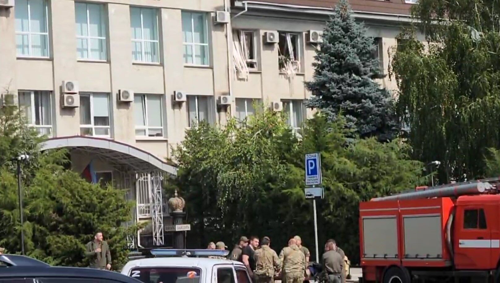 В здании так называемой генпрокуратуры ''ЛНР'' прогремел взрыв