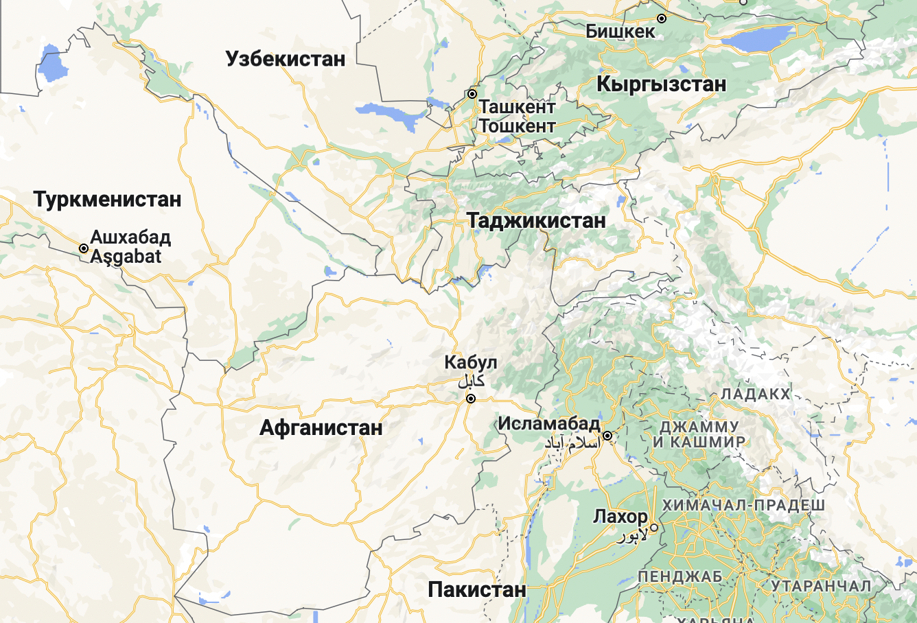 На кордоні Киргизстану й Таджикистану знову сталася стрілянина, є поранені