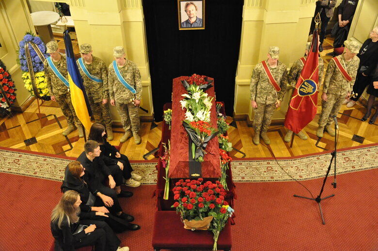 Похорон захисника України