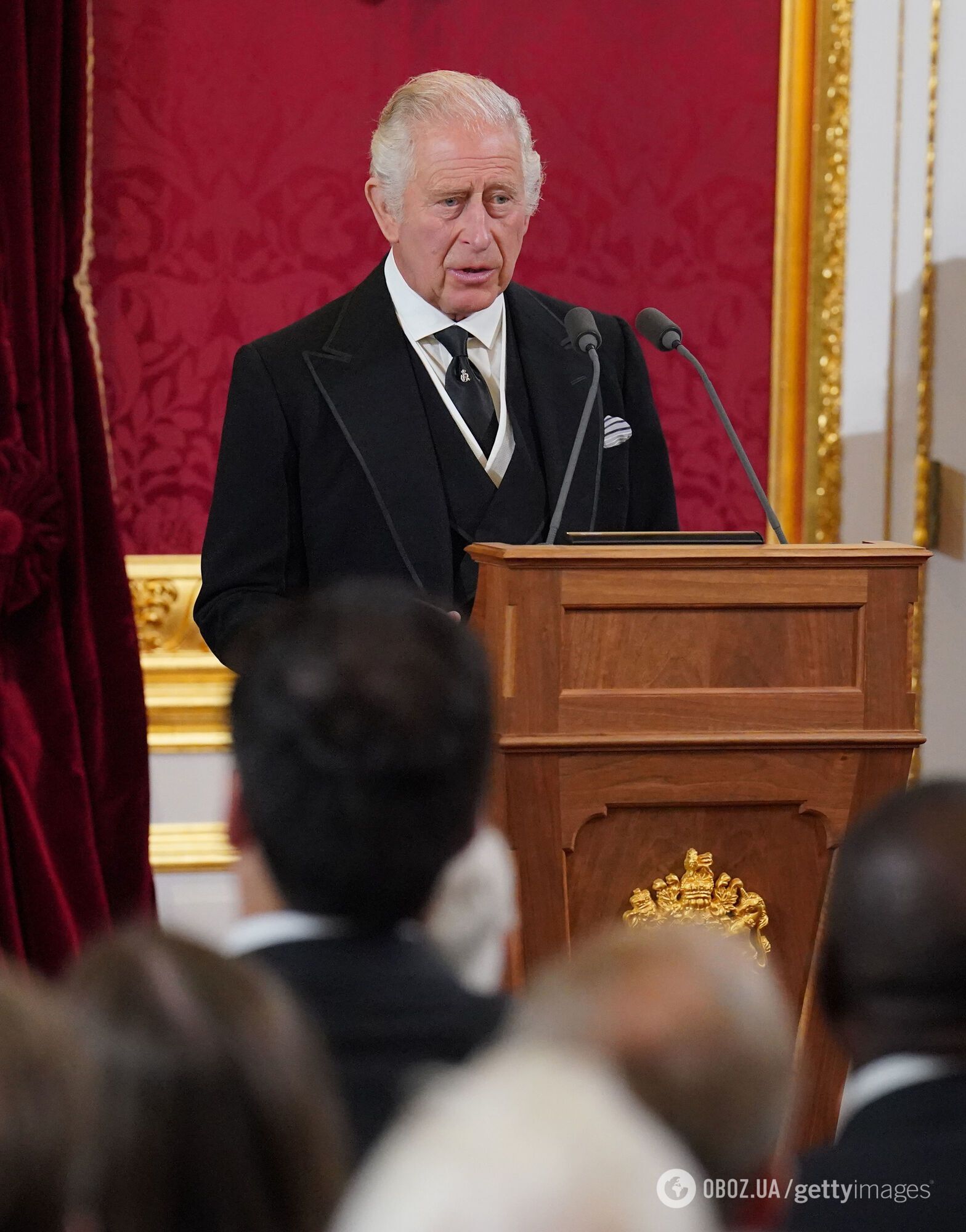 Чарльз ІІІ чи Карл ІІІ? У МЗС поставили крапку, як називати нового короля Британії