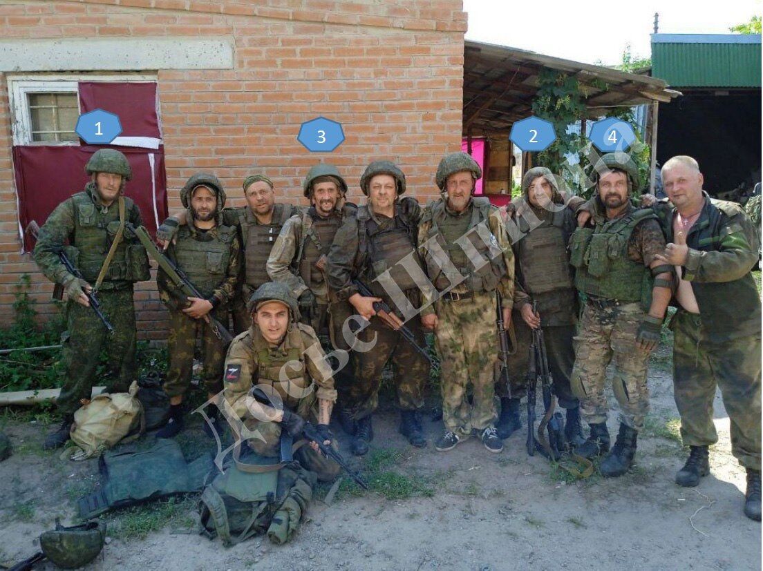 Бойовики ''ДНР'', козаки та ''вагнерівці'': ЗСУ накрили вогнем підрозділ терористів, які воювали ще з 2014 року. Фото