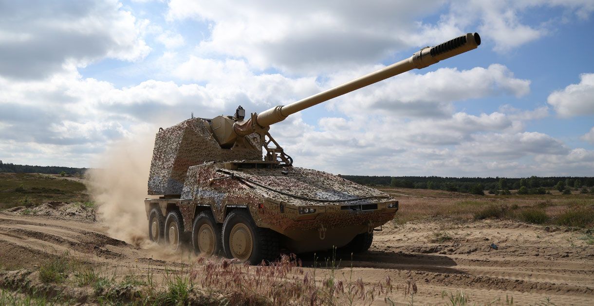Германия спустя два месяца одобрила продажи Украине 18 САУ RCH-155: характеристики вооружения