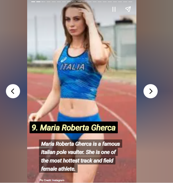 Українка посіла перше місце у топ-10 "найгарячіших" легкоатлеток світу 2022 року