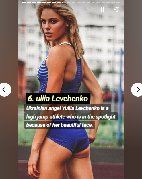 Українка посіла перше місце у топ-10 "найгарячіших" легкоатлеток світу 2022 року