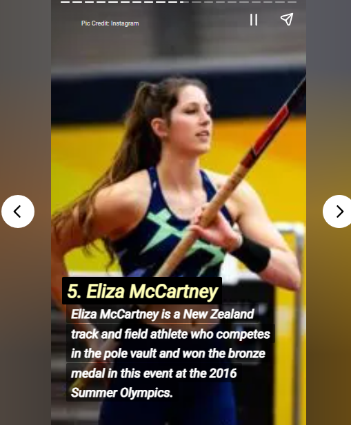 Українка посіла перше місце у топ-10 "найгарячіших" легкоатлеток світу 2022 року