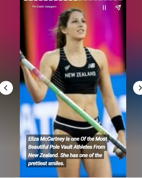 Українка посіла перше місце у топ-10 "найгарячіших" легкоатлеток світу 2022 року