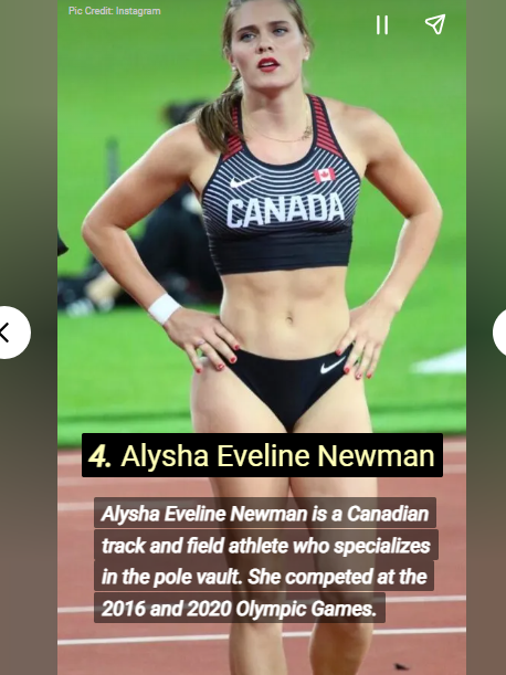 Українка посіла перше місце у топ-10 "найгарячіших" легкоатлеток світу 2022 року