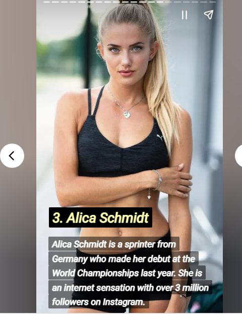 Українка посіла перше місце у топ-10 "найгарячіших" легкоатлеток світу 2022 року