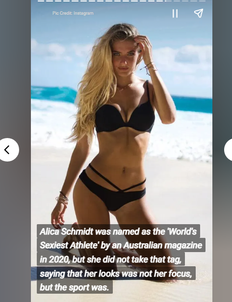 Українка посіла перше місце у топ-10 "найгарячіших" легкоатлеток світу 2022 року