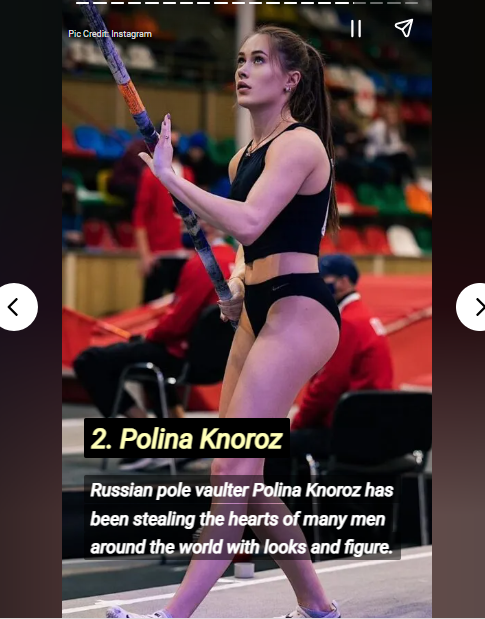 Українка посіла перше місце у топ-10 "найгарячіших" легкоатлеток світу 2022 року