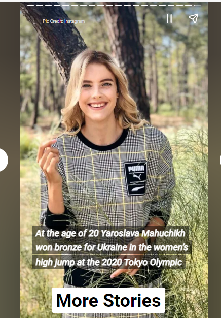 Українка посіла перше місце у топ-10 "найгарячіших" легкоатлеток світу 2022 року