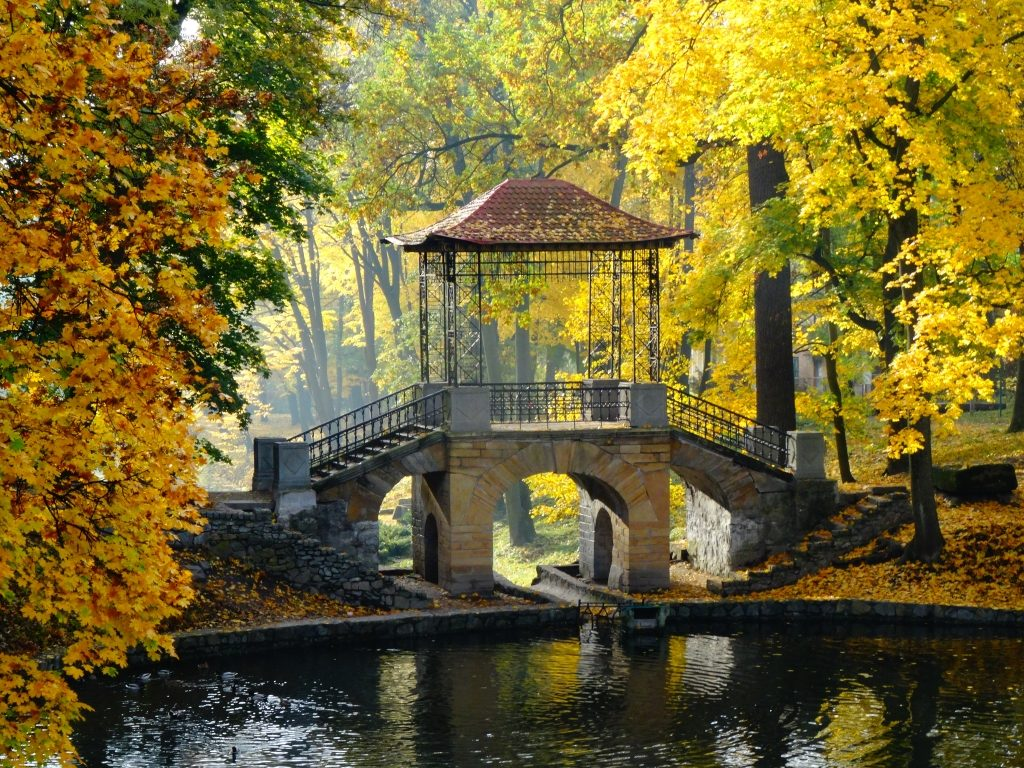 Топ-5 незабутніх місць для вражаючої подорожі Україною восени