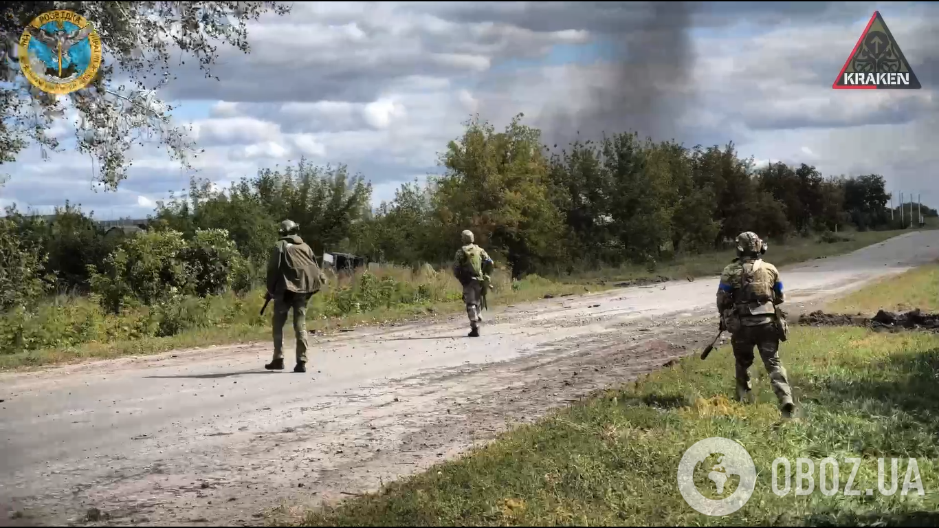 Освобождение Балаклеи от российских оккупантов спецподразделением KRAKEN