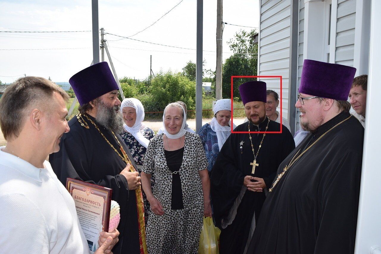 В Украине ликвидировали священника-боевика из Татарстана, которого вместе с "добробатом" перебросили воевать против ВСУ. Фото