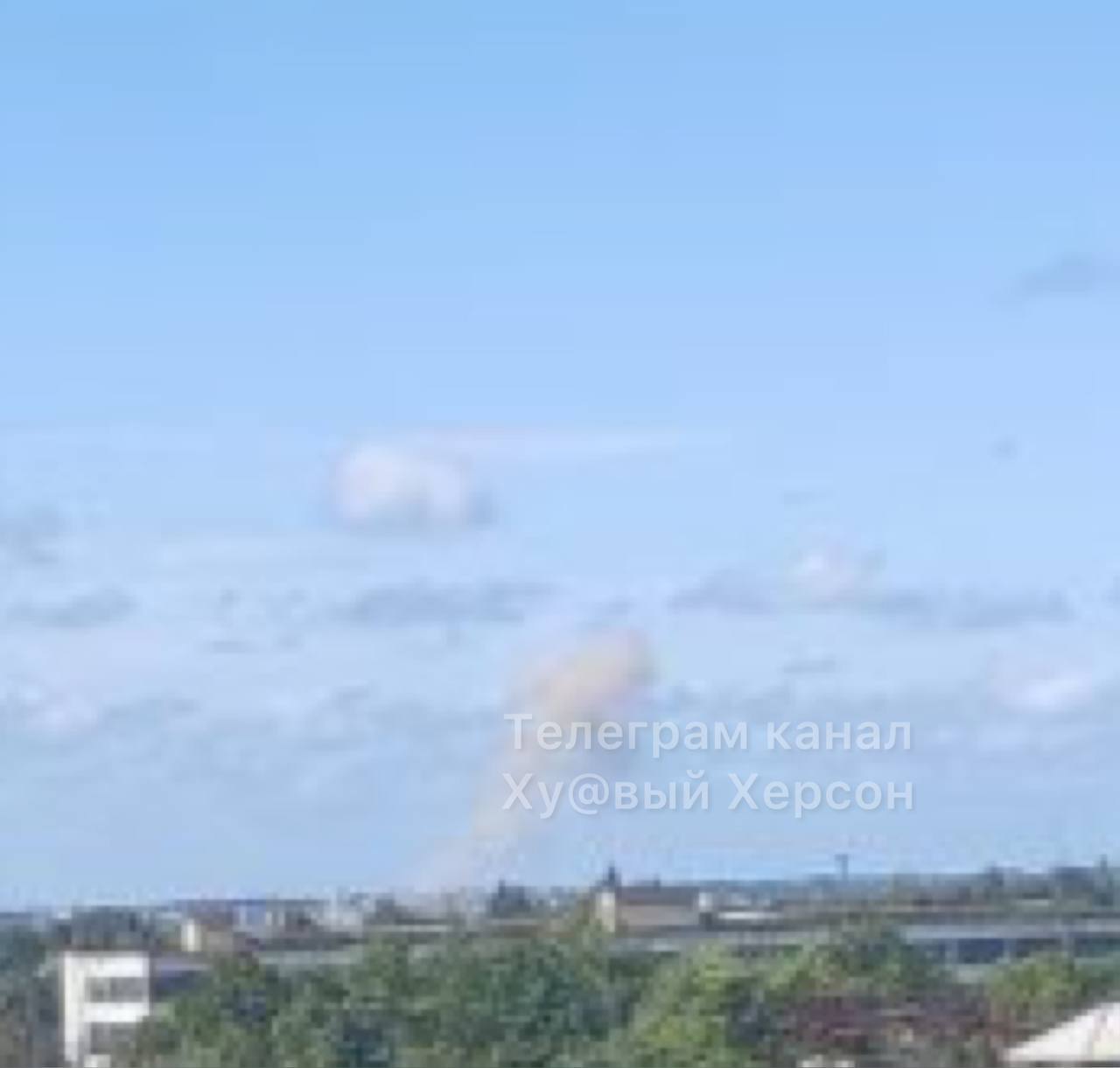Взрывы в Чернобаевке