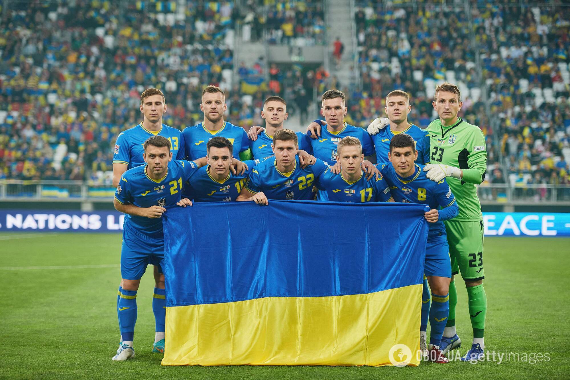 Шотландия – Украина: результат и хронология матча Лиги наций