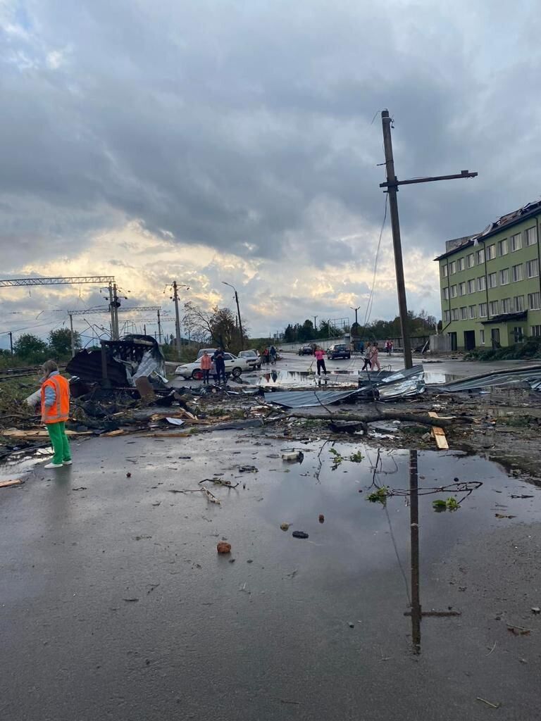 Розгул стихії на Сумщині