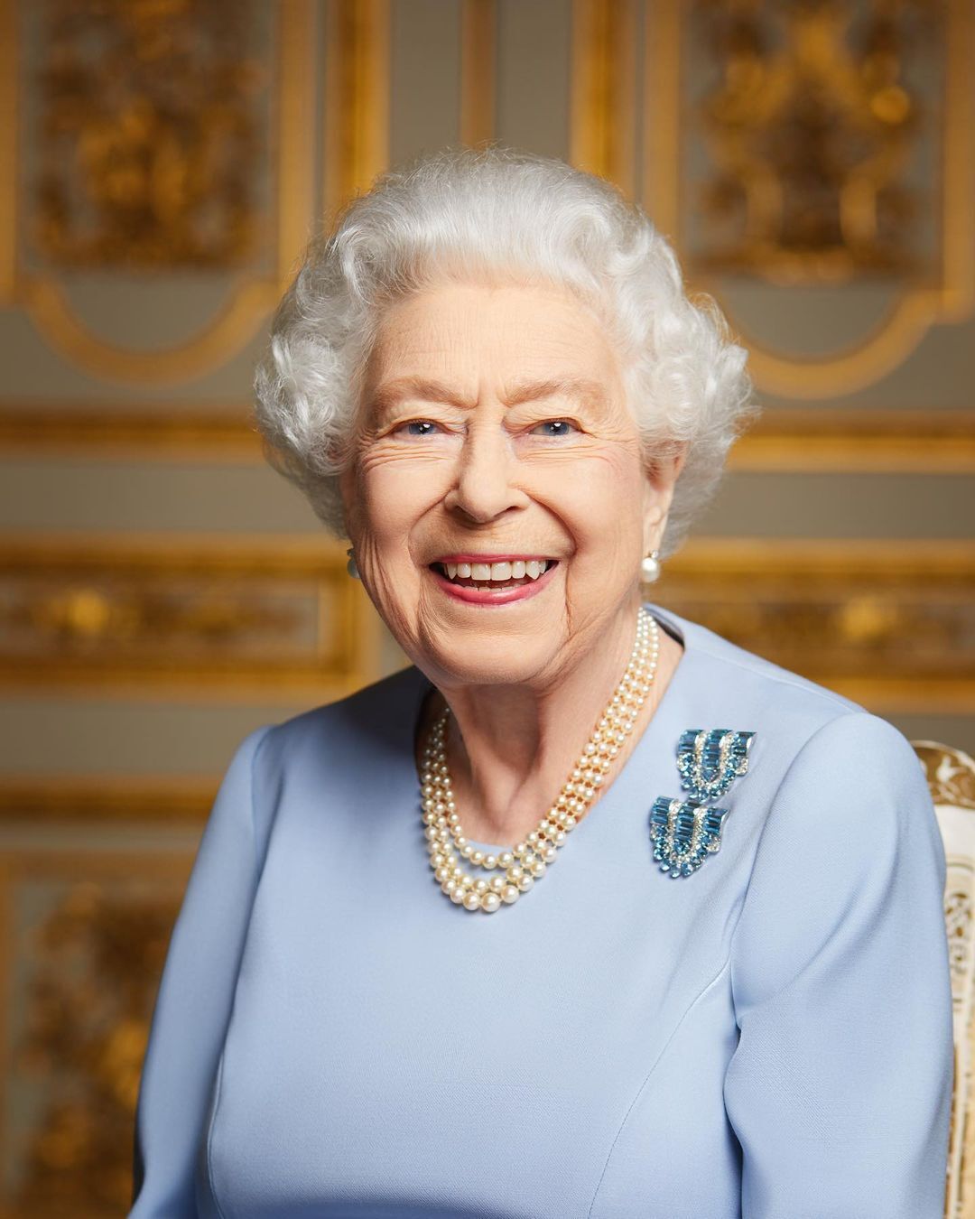 Королевская семья опубликовала последний портрет Елизаветы II перед ее похоронами